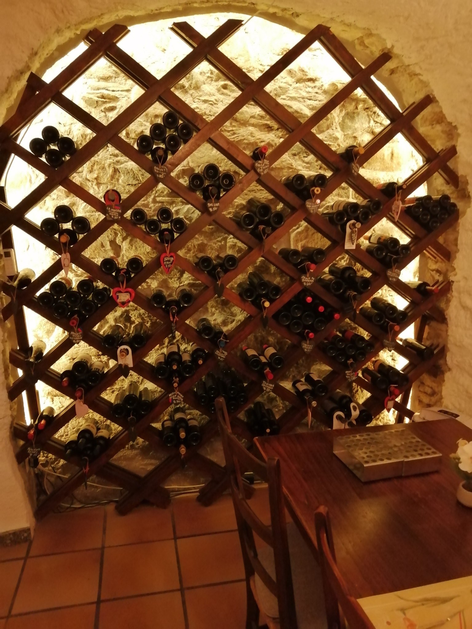 La cantina vini
