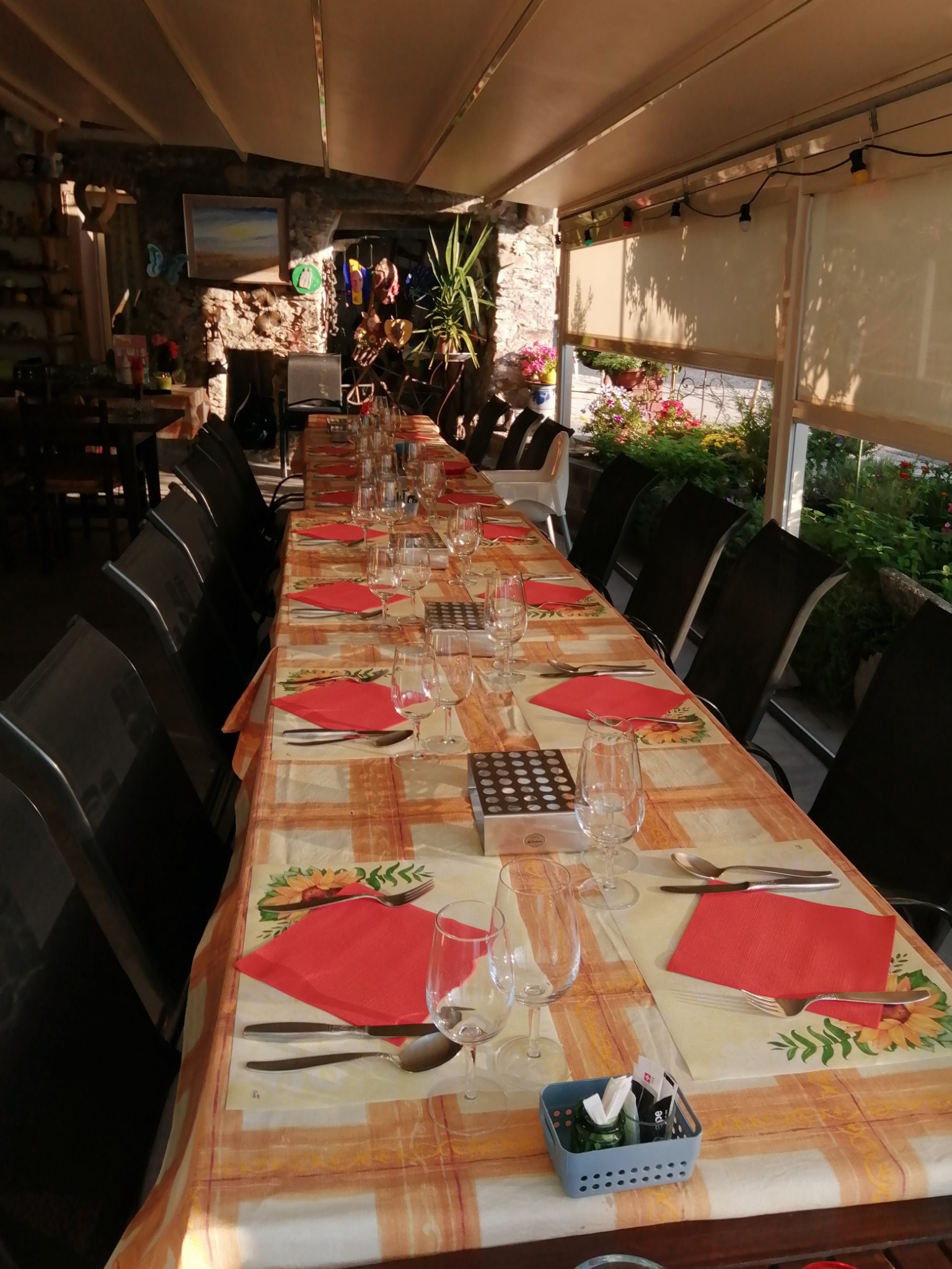 La terrazza del Centrale